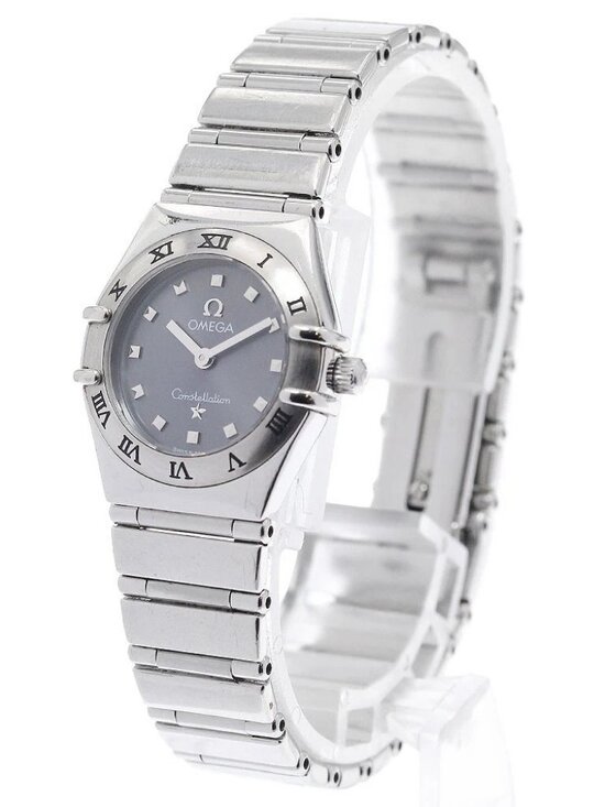 OMEGA Constellation Mini My Choice 1561.51 Gray Dial Quartz Ladies Watch_900967 main image 4